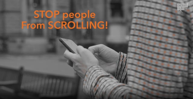 Stop people from scrolling