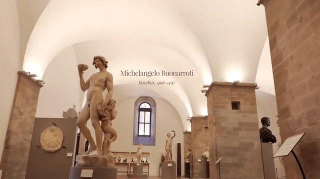 video production for friends of the bargello